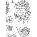 Designer Boutique 6x4 Clear Stamp Set - Floral Delivery