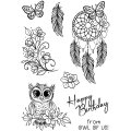 Designer Boutique 6x4 Clear Stamp Set - From Owl Of Us