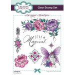 Designer Boutique 6x4 Clear Stamp Set - Fairy Blooms