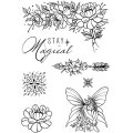 Designer Boutique 6x4 Clear Stamp Set - Fairy Blooms