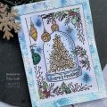 Designer Boutique 6x4 Clear Stamp - Snow Dome