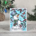 Designer Boutique 6x4 Clear Stamp - Snowy Wishes