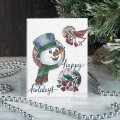 Designer Boutique 6x4 Clear Stamp - Snowy Wishes