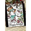 Designer Boutique 6x4 Clear Stamp - Snowy Wishes