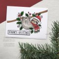 Designer Boutique 6x4 Clear Stamp Set - Jingle All The Way