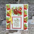 Designer Boutique 6x4 Clear Stamp Set - Jingle All The Way