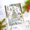 Designer Boutique 6x4 Clear Stamp - Snow Dome