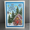 Designer Boutique 6x4 Clear Stamp - Gingerbread Cottage