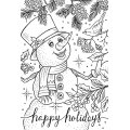 Designer Boutique 6x4 Clear Stamp - Snowy Wishes