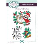 Designer Boutique 6x4 Clear Stamp Set - Jingle All The Way