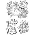 Designer Boutique 6x4 Clear Stamp Set - Jingle All The Way