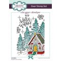 Designer Boutique 6x4 Clear Stamp - Gingerbread Cottage