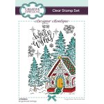 Designer Boutique 6x4 Clear Stamp - Gingerbread Cottage