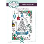 Designer Boutique 6x4 Clear Stamp - Snow Dome