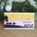 Designer Boutique Rubber Stamp - Follow The Star