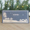 Designer Boutique Rubber Stamp - Follow The Star