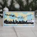 Designer Boutique Rubber Stamp - Above The Roof Tops