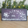 Designer Boutique Rubber Stamp - A Wish At Christmas