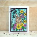 Designer Boutique 6x4 Clear Stamp - No Bunny But You