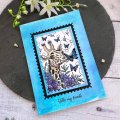 Designer Boutique 6x4 Clear Stamp - Giraffe Kisses