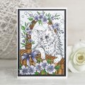 Designer Boutique 6x4 Clear Stamp - Smitten Kitten