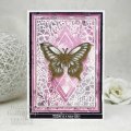 Designer Boutique 6x4 Clear Stamp - Apple Blossom Flutters