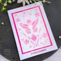 Designer Boutique 6x4 Clear Stamp - Apple Blossom Flutters