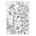 Designer Boutique 6x4 Clear Stamp - No Bunny But You