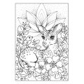 Designer Boutique 6x4 Clear Stamp - Deer Friends