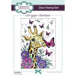 Designer Boutique 6x4 Clear Stamp - Giraffe Kisses