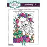 Designer Boutique 6x4 Clear Stamp - Smitten Kitten