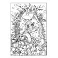 Designer Boutique 6x4 Clear Stamp - Smitten Kitten