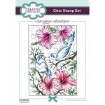 Designer Boutique 6x4 Clear Stamp - Tweethearts