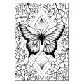 Designer Boutique 6x4 Clear Stamp - Apple Blossom Flutters