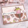 Designer Boutique 6x8 Clear Stamp Set - Sweet Day