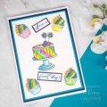 Designer Boutique 6x8 Clear Stamp Set - Sweet Day