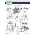 Designer Boutique 6x8 Clear Stamp Set - Birthday Wishes