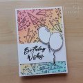 Designer Boutique 6x8 Clear Stamp Set - Birthday Wishes