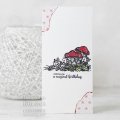 Designer Boutique A6 Clear Stamp Set - Tiptoe Amongst the Toadstools