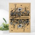 Designer Boutique A6 Clear Stamp Set - Wild Flowers