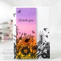 Designer Boutique A6 Clear Stamp Set - Wild Flowers