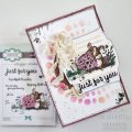 Designer Boutique A6 Clear Stamp Set - Missy Mouse