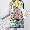 Designer Boutique A6 Clear Stamp Set - Sammy Squirrel