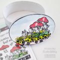 Designer Boutique A6 Clear Stamp Set - Tiptoe Amongst the Toadstools