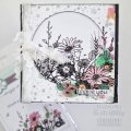 Designer Boutique A6 Clear Stamp Set - Wild Flowers