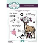 Designer Boutique A6 Clear Stamp Set - My Dear Deer