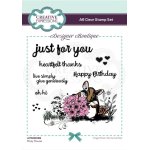 Designer Boutique A6 Clear Stamp Set - Missy Mouse