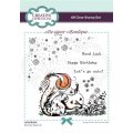 Designer Boutique A6 Clear Stamp Set - Sammy Squirrel