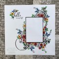 Designer Boutique Clear Stamp Set - Why Hello