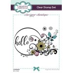 Designer Boutique Clear Stamp Set - Why Hello